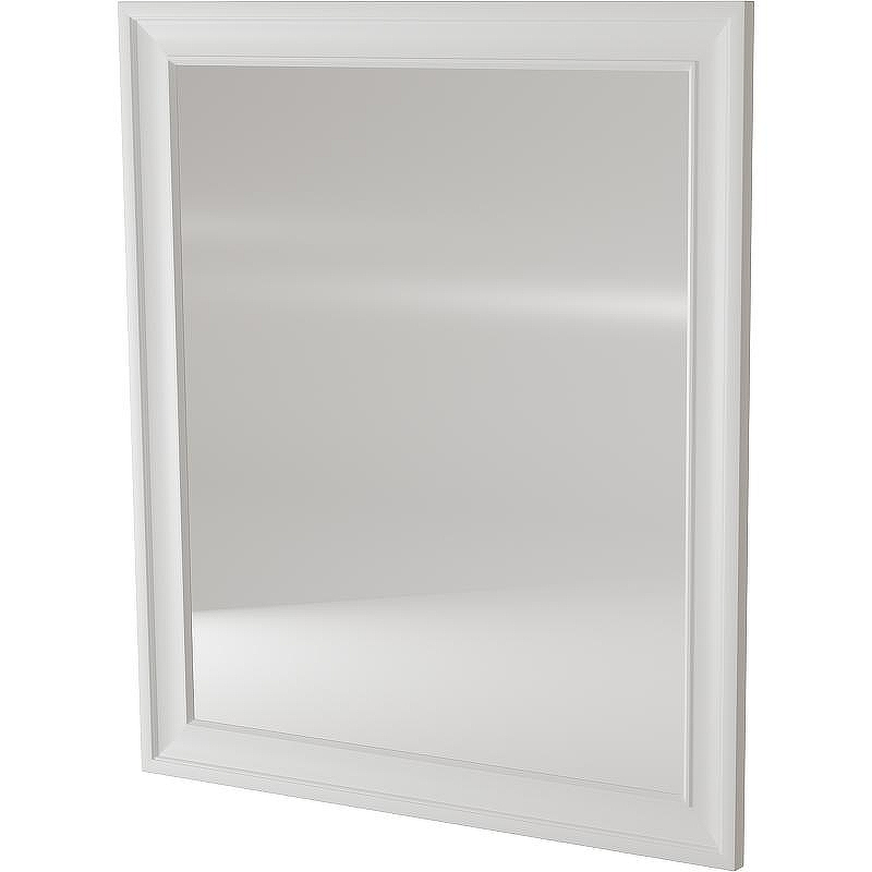 Зеркало Caprigo Ponza 80 13532-B231 Белое матовое, купить, цена, заказать, магазин, доставка, скидка, промокод, купить, цена, заказать, магазин, доставка, скидка, промокод