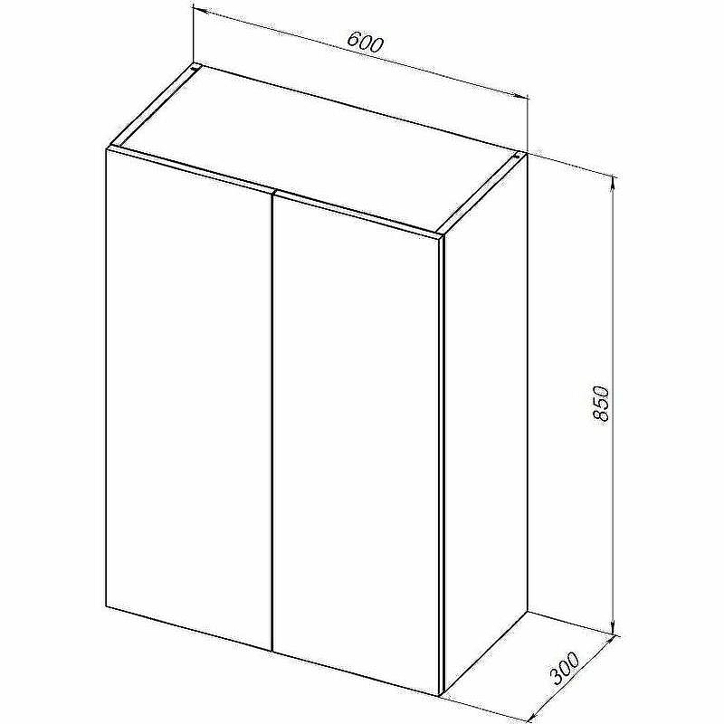 Подвесной шкаф Aquanet Вега 60 329128 Белый глянец, купить, цена, заказать, магазин, доставка, скидка, промокод, купить, цена, заказать, магазин, доставка, скидка, промокод