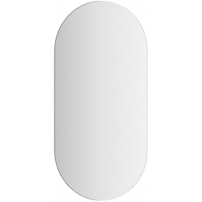 Зеркало Evoform Ledshine 80x40 BY 2586 с подсветкой 16.5 W - без выключателя - нейтральный белый свет