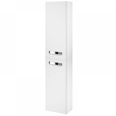 Шкаф пенал Roca The Gap 35 ZRU9302883 R подвесной Белый глянцевый