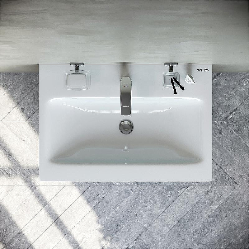 Тумба под раковину AM.PM Gem 60 M90FSX06022GM32 Графит матовый, купить, цена, заказать, магазин, доставка, скидка, промокод, купить, цена, заказать, магазин, доставка, скидка, промокод