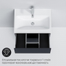 Тумба под раковину AM.PM Gem 60 M90FSX06022GM32 Графит матовый, купить, цена, заказать, магазин, доставка, скидка, промокод, купить, цена, заказать, магазин, доставка, скидка, промокод