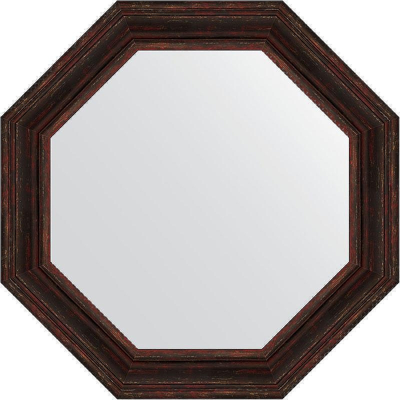 Зеркало Evoform Octagon 79х79 BY 3828 в багетной раме - Темный прованс 99, купить, цена, заказать, магазин, доставка, скидка, промокод, купить, цена, заказать, магазин, доставка, скидка, промокод