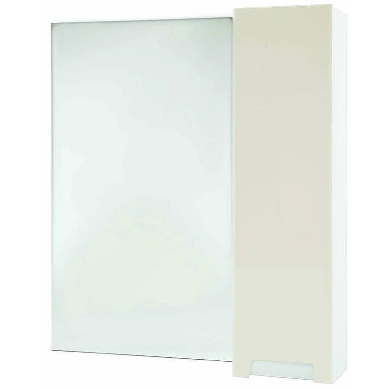 Зеркало со шкафом Bellezza Пегас 80 R 4610413001073 Бежевое, купить, цена, заказать, магазин, доставка, скидка, промокод, купить, цена, заказать, магазин, доставка, скидка, промокод