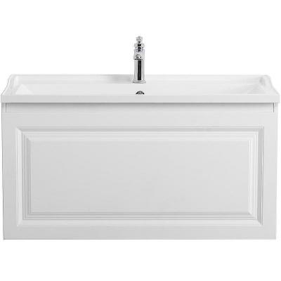 Тумба под раковину Cezares Giubileo 100 GIUBILEO-N-100-1C-SO-FS-P подвесная Ясень брашированный