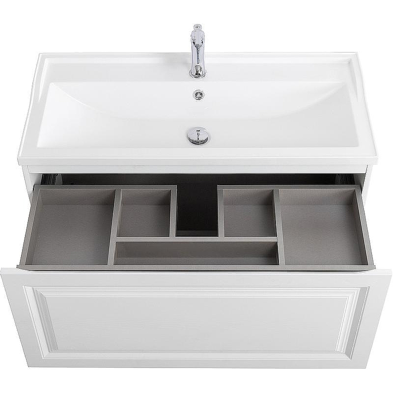 Тумба под раковину Cezares Giubileo 100 GIUBILEO-N-100-1C-SO-FS-P подвесная Ясень брашированный, купить, цена, заказать, магазин, доставка, скидка, промокод, купить, цена, заказать, магазин, доставка, скидка, промокод