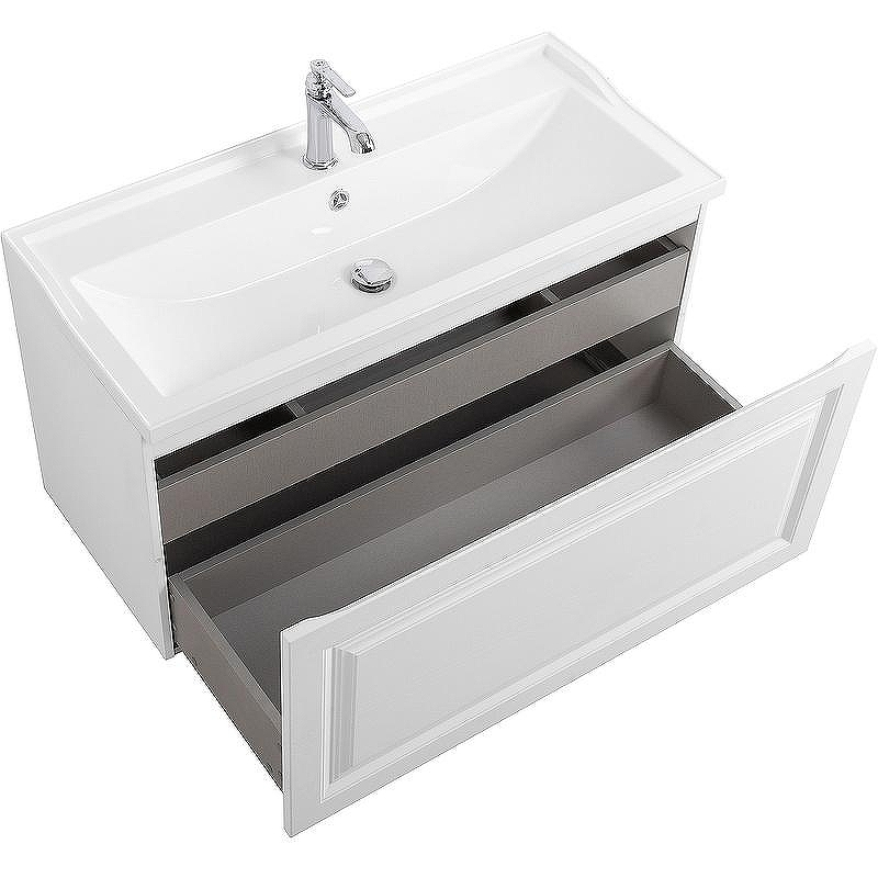 Тумба под раковину Cezares Giubileo 100 GIUBILEO-N-100-1C-SO-FS-P подвесная Ясень брашированный, купить, цена, заказать, магазин, доставка, скидка, промокод, купить, цена, заказать, магазин, доставка, скидка, промокод