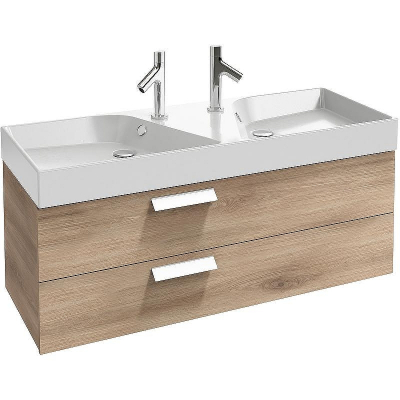 Тумба под раковину Jacob Delafon Rythmik 120 EB1305-E70 подвесная Арлингтонский дуб