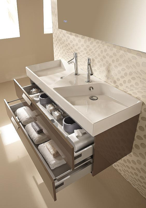 Тумба под раковину Jacob Delafon Rythmik 120 EB1305-E70 подвесная Арлингтонский дуб, купить, цена, заказать, магазин, доставка, скидка, промокод, купить, цена, заказать, магазин, доставка, скидка, промокод