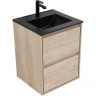 Тумба под раковину Aquanet Милан 50 336381 подвесная Дуб светлый, купить, цена, заказать, магазин, доставка, скидка, промокод, купить, цена, заказать, магазин, доставка, скидка, промокод