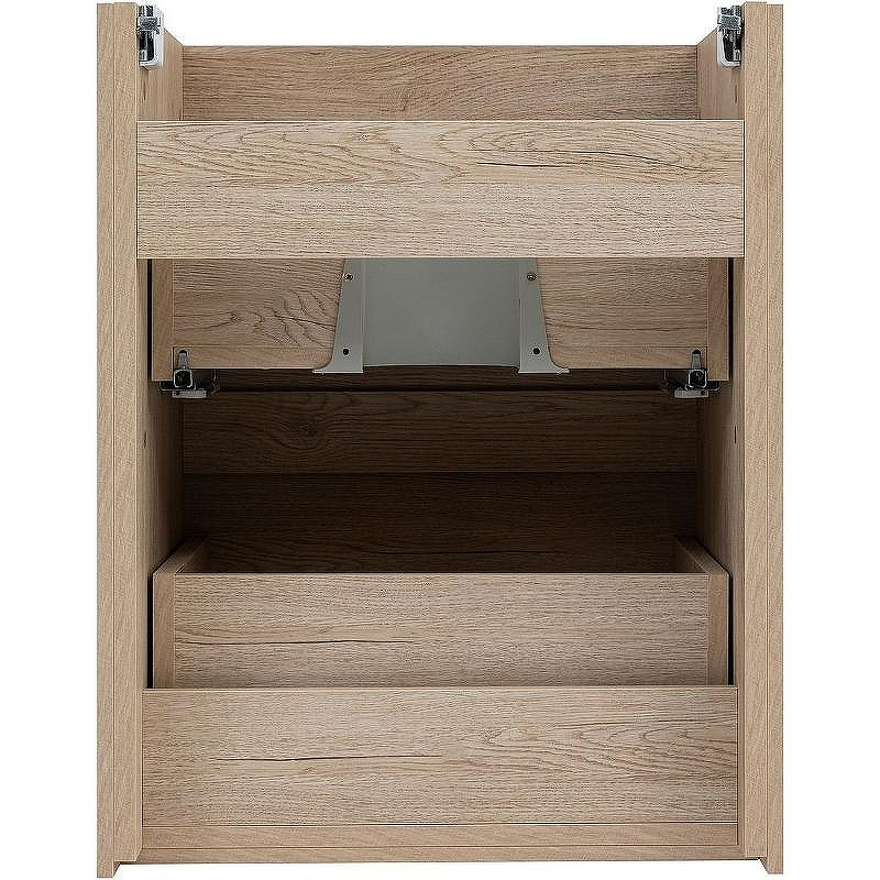 Тумба под раковину Aquanet Милан 50 336381 подвесная Дуб светлый, купить, цена, заказать, магазин, доставка, скидка, промокод, купить, цена, заказать, магазин, доставка, скидка, промокод