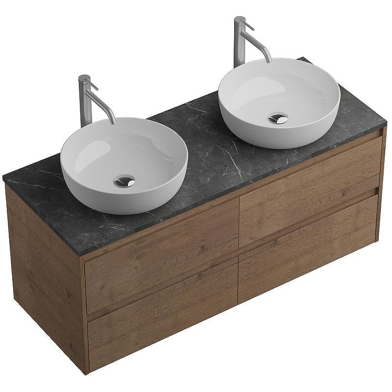 Тумба под раковину BelBagno Kraft 120 KRAFT-1200-4C-SO-2-RT подвесная Rovere Tabacco, купить, цена, заказать, магазин, доставка, скидка, промокод, купить, цена, заказать, магазин, доставка, скидка, промокод