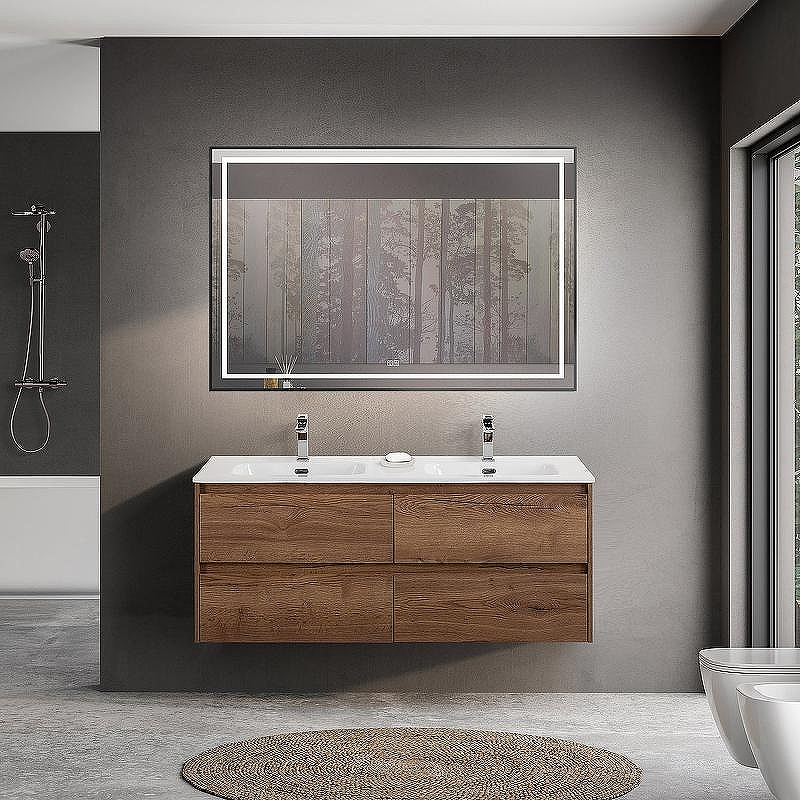 Тумба под раковину BelBagno Kraft 120 KRAFT-1200-4C-SO-2-RT подвесная Rovere Tabacco, купить, цена, заказать, магазин, доставка, скидка, промокод, купить, цена, заказать, магазин, доставка, скидка, промокод