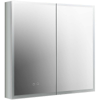 Зеркальный шкаф Aquatek 80 AQ7803B-MLC с подсветкой Хром, купить, цена, заказать, магазин, доставка, скидка, промокод, купить, цена, заказать, магазин, доставка, скидка, промокод