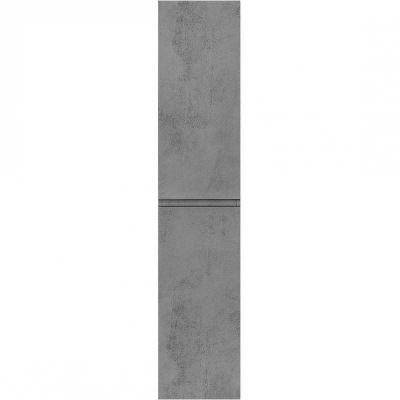 Шкаф пенал Vincea Norma 35 VSC-2NF170BT подвесной Beton