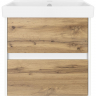 Тумба с раковиной Misty Адриана 55 УТ000010339 подвесная Дуб Вотан Белый, купить, цена, заказать, магазин, доставка, скидка, промокод, купить, цена, заказать, магазин, доставка, скидка, промокод