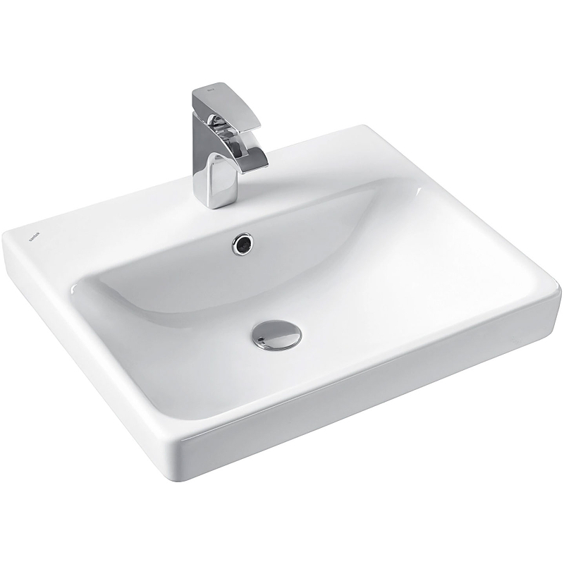 Тумба с раковиной Misty Адриана 55 УТ000010339 подвесная Дуб Вотан Белый, купить, цена, заказать, магазин, доставка, скидка, промокод, купить, цена, заказать, магазин, доставка, скидка, промокод