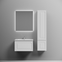 Тумба под раковину Sancos Very 70 VR70W подвесная Bianco, купить, цена, заказать, магазин, доставка, скидка, промокод, купить, цена, заказать, магазин, доставка, скидка, промокод