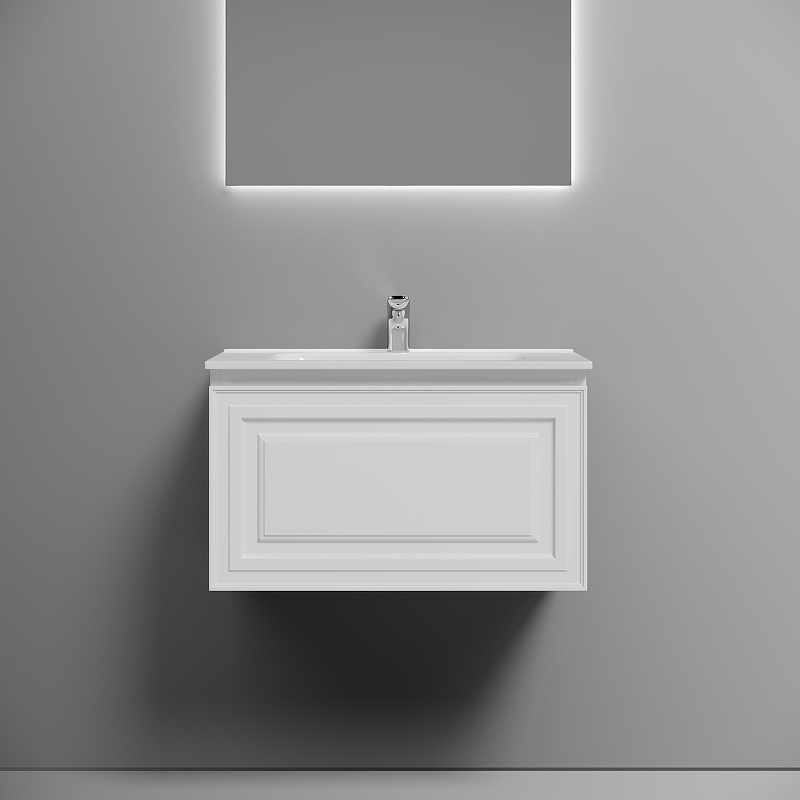 Тумба под раковину Sancos Very 70 VR70W подвесная Bianco, купить, цена, заказать, магазин, доставка, скидка, промокод, купить, цена, заказать, магазин, доставка, скидка, промокод