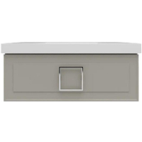 Тумба под раковину La Fenice Cubo 100 FNC-01-CUB-C-100 подвесная Бежевая матовая, купить, цена, заказать, магазин, доставка, скидка, промокод, купить, цена, заказать, магазин, доставка, скидка, промокод