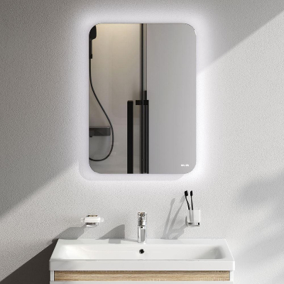 Зеркало AM.PM X-Joy 50 M85MOX10501S1 с подсветкой с ИК-сенсорным выключателем