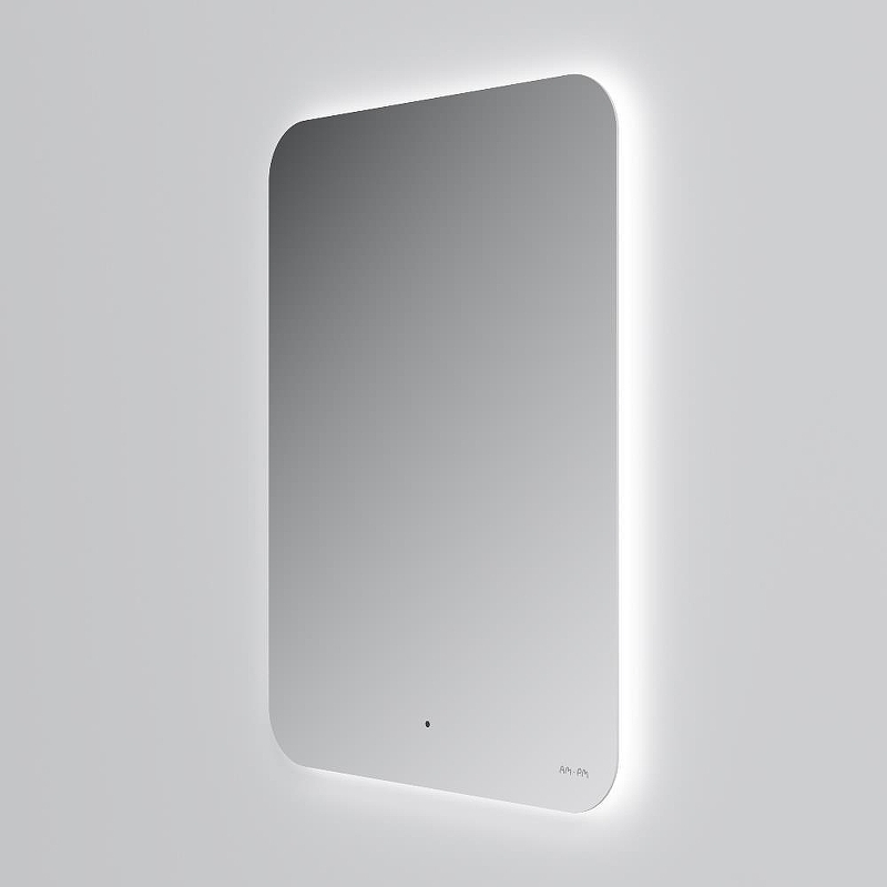 Зеркало AM.PM X-Joy 50 M85MOX10501S1 с подсветкой с ИК-сенсорным выключателем, купить, цена, заказать, магазин, доставка, скидка, промокод, купить, цена, заказать, магазин, доставка, скидка, промокод