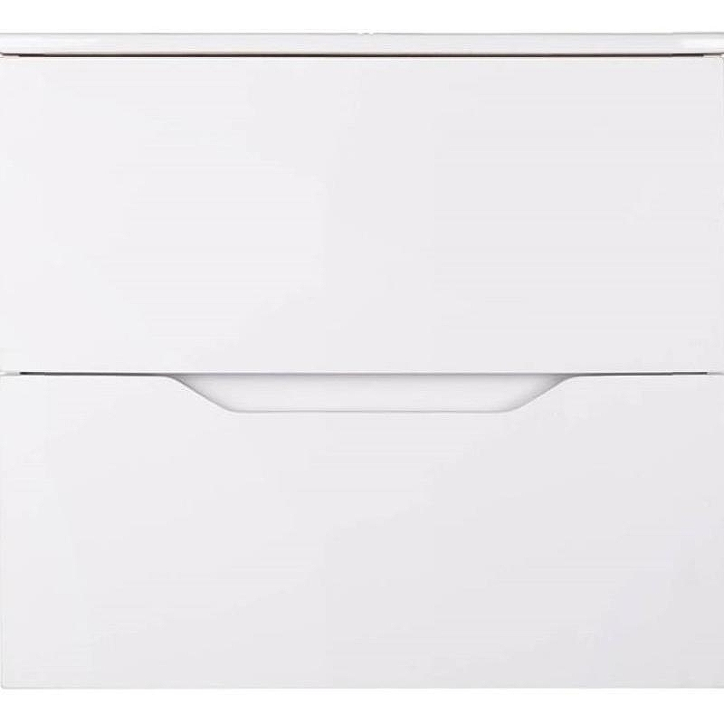 Тумба с раковиной Orange Line 80 Li-80Tuw+Ra подвесная Белая матовая, купить, цена, заказать, магазин, доставка, скидка, промокод, купить, цена, заказать, магазин, доставка, скидка, промокод