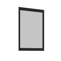 Зеркало Orka Lodi 66 3008133 цвет Черный матовый, купить, цена, заказать, магазин, доставка, скидка, промокод, купить, цена, заказать, магазин, доставка, скидка, промокод