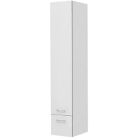 Шкаф пенал Aquanet Верона 30 L 187781 подвесной Белый, купить, цена, заказать, магазин, доставка, скидка, промокод, купить, цена, заказать, магазин, доставка, скидка, промокод