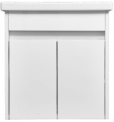 Тумба под раковину Stella Polar Фаворита 50 SP-00000166 подвесная Белая