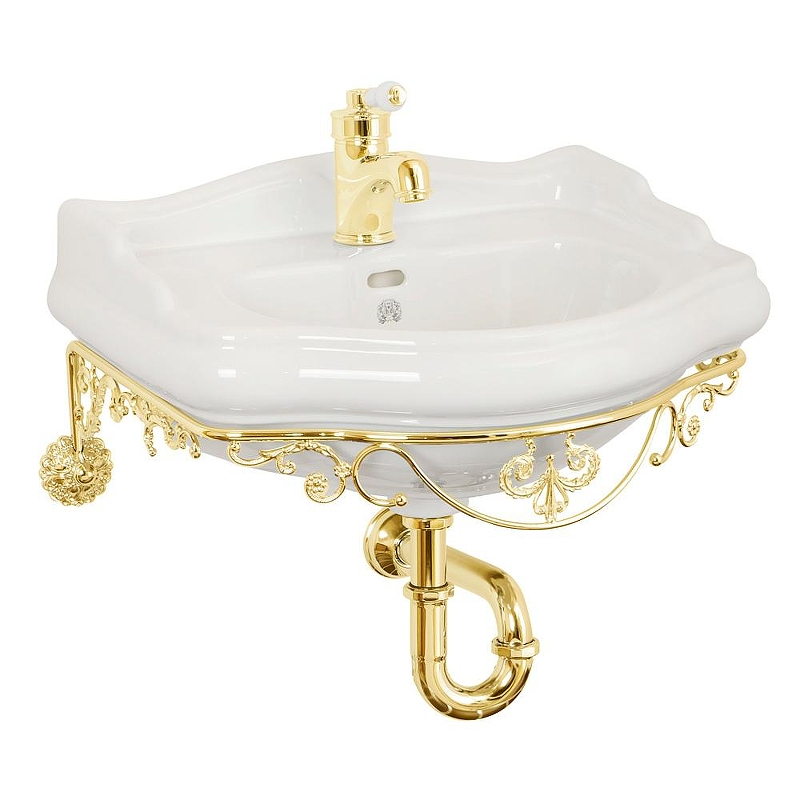 Консоль с раковиной Migliore Bella 55 31218 цвет Золото, купить, цена, заказать, магазин, доставка, скидка, промокод, купить, цена, заказать, магазин, доставка, скидка, промокод