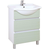 Тумба под раковину Onika Элита 60.13 106121 Олива Белая, купить, цена, заказать, магазин, доставка, скидка, промокод, купить, цена, заказать, магазин, доставка, скидка, промокод