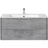 Тумба под раковину Vincea Paola 100 VMC-2P100BT подвесная Beton, купить, цена, заказать, магазин, доставка, скидка, промокод, купить, цена, заказать, магазин, доставка, скидка, промокод