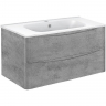 Тумба под раковину Vincea Paola 100 VMC-2P100BT подвесная Beton, купить, цена, заказать, магазин, доставка, скидка, промокод, купить, цена, заказать, магазин, доставка, скидка, промокод