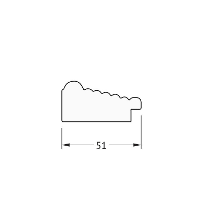Зеркало Evoform Octagon 64х64 BY 3964 в багетной раме - Сухой тростник 51