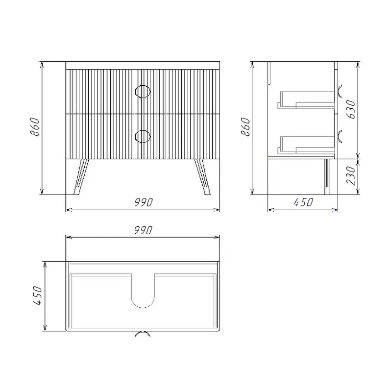 Тумба под раковину Grossman Атрио 105 1010501 цвет Белый глянцевый, купить, цена, заказать, магазин, доставка, скидка, промокод, купить, цена, заказать, магазин, доставка, скидка, промокод