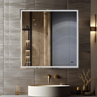 Зеркало Mixline Минио 100 545277 с подсветкой с сенсорным выключателем