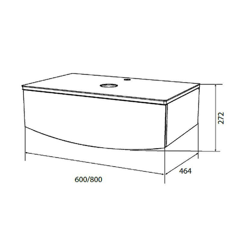Тумба под раковину 1MarKa Nega 80П Ц0000002813 подвесная Белый глянец, купить, цена, заказать, магазин, доставка, скидка, промокод, купить, цена, заказать, магазин, доставка, скидка, промокод