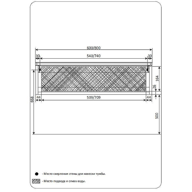 Тумба под раковину 1MarKa Nega 80П Ц0000002813 подвесная Белый глянец, купить, цена, заказать, магазин, доставка, скидка, промокод, купить, цена, заказать, магазин, доставка, скидка, промокод