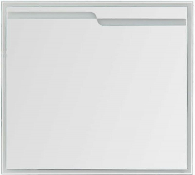 Зеркало Aquanet Модена 100 198490 с подсветкой Белое