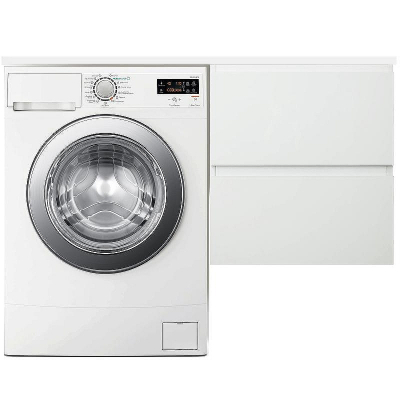 Тумба с раковиной Эстет Dallas Luxe 115 R ФР-00002297 подвесная Белая