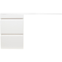 Тумба под раковину Style Line Даллас Люкс Plus 100 СС-00002349 подвесная Белая, купить, цена, заказать, магазин, доставка, скидка, промокод, купить, цена, заказать, магазин, доставка, скидка, промокод