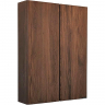 Подвесной шкаф Comforty Порто 50 00-00009245 Дуб темно-коричневый, купить, цена, заказать, магазин, доставка, скидка, промокод, купить, цена, заказать, магазин, доставка, скидка, промокод
