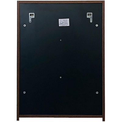 Подвесной шкаф Comforty Порто 50 00-00009245 Дуб темно-коричневый