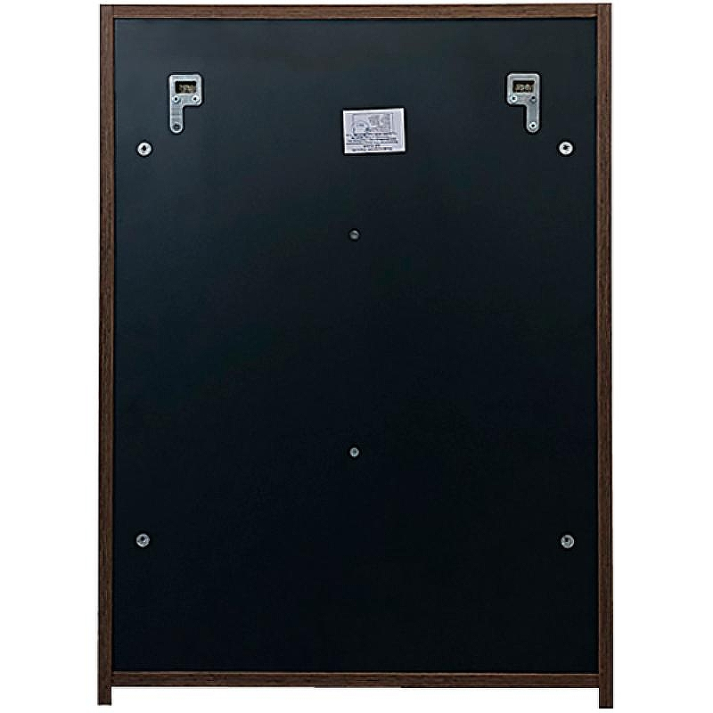 Подвесной шкаф Comforty Порто 50 00-00009245 Дуб темно-коричневый, купить, цена, заказать, магазин, доставка, скидка, промокод, купить, цена, заказать, магазин, доставка, скидка, промокод