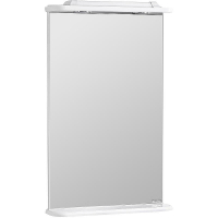 Зеркало Aquaton Мира 50 1A019802MR010 с подсветкой Белое, купить, цена, заказать, магазин, доставка, скидка, промокод, купить, цена, заказать, магазин, доставка, скидка, промокод