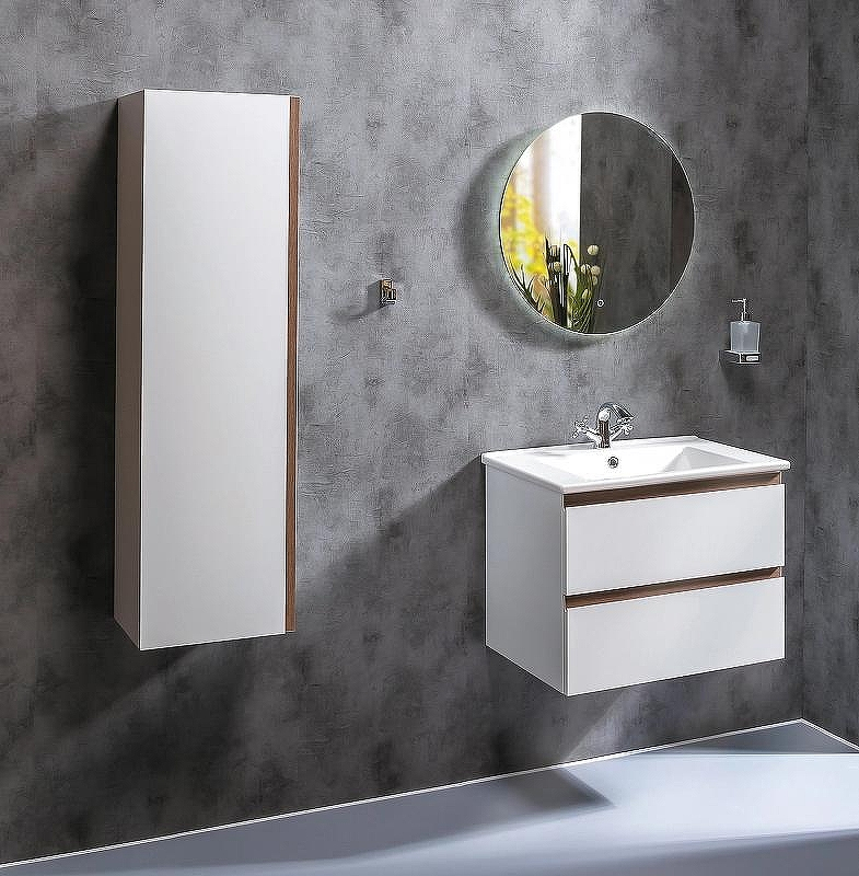 Шкаф пенал Boheme Armadi Art Capolda 35 849-120-WW подвесной Белый Дерево, купить, цена, заказать, магазин, доставка, скидка, промокод, купить, цена, заказать, магазин, доставка, скидка, промокод