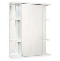 Зеркальный шкаф Onika Глория 60 У Белый, купить, цена, заказать, магазин, доставка, скидка, промокод, купить, цена, заказать, магазин, доставка, скидка, промокод