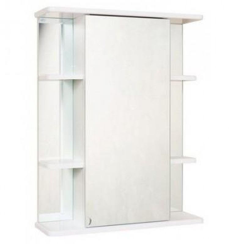 Зеркальный шкаф Onika Глория 60 У Белый, купить, цена, заказать, магазин, доставка, скидка, промокод, купить, цена, заказать, магазин, доставка, скидка, промокод