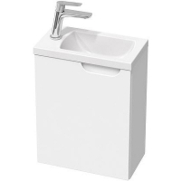Тумба под раковину Ravak SD Classic 40 L X000001484 подвесная Белая глянцевая, купить, цена, заказать, магазин, доставка, скидка, промокод, купить, цена, заказать, магазин, доставка, скидка, промокод